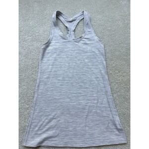 Lululemon Cool Racerback II Wee Are From Space Nimbus Battleship | SIZE: 2